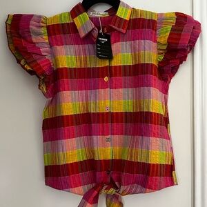 Girl top size 14